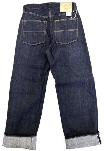 XX003 12oz XXXX-EXTRA Natural Indigo Selvedge Wide Denim (100% Organic Cotton from Five Continents),, small image number 4