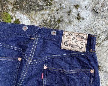GZ-13LST-C01 13OZ Loose Straight Jeans D.ID-One Washed-30,, small image number 4