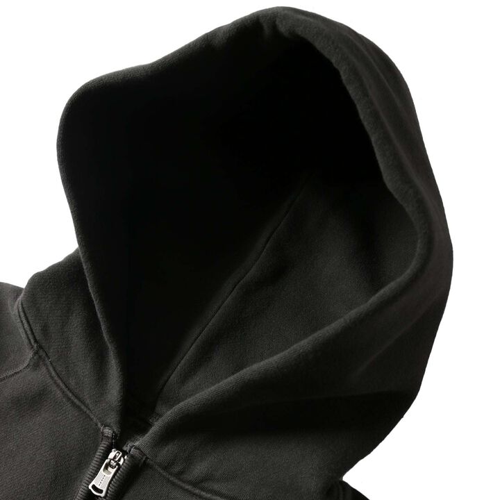 BR-3042PG COZUN PULLOVER HOODIE WIDE RAGLAN HALF ZIP (KHAKI),KHAKI, medium image number 6