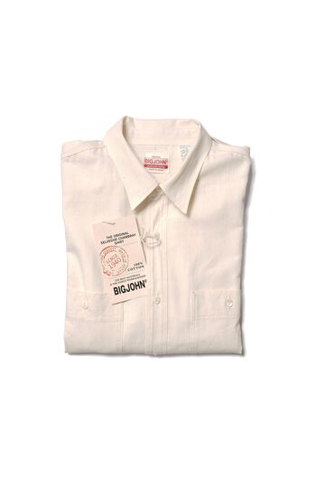 MS003R SELVEDGE CHAMBRAY SHIRT,CHAMBRAY, small image number 26