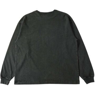 BR-25315 BIG COZUN 14/- COZUN Apollo Concho 9 sleeves T-Shirt 【Button Works】,BLACK, small image number 1