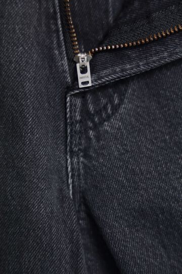 101 DAD'S FIT DENIM PANTS (BK DENIM STONE) 01-1010W-D61S,, small image number 5