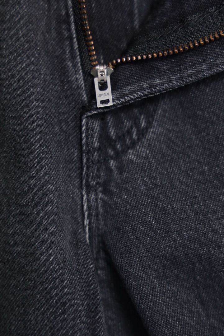 101 DAD'S FIT DENIM PANTS (BK DENIM STONE) 01-1010W-D61S,, medium image number 5