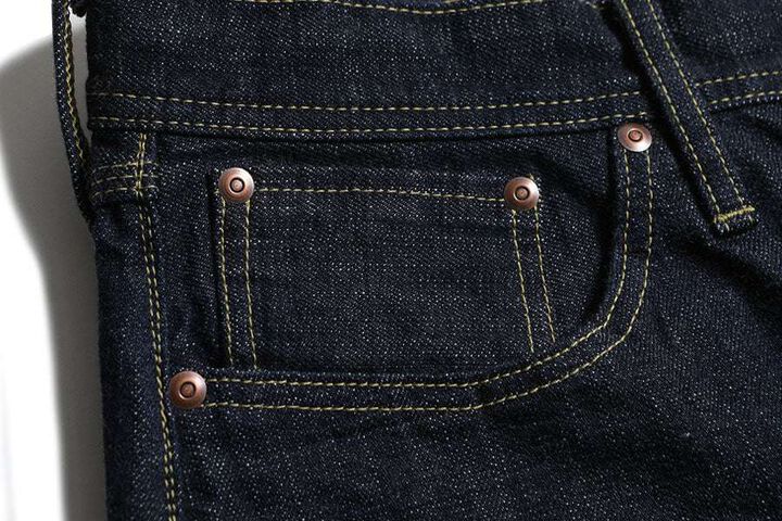 1604 14.5oz WAIST OVERALLS DIRT DENIM,, medium image number 6