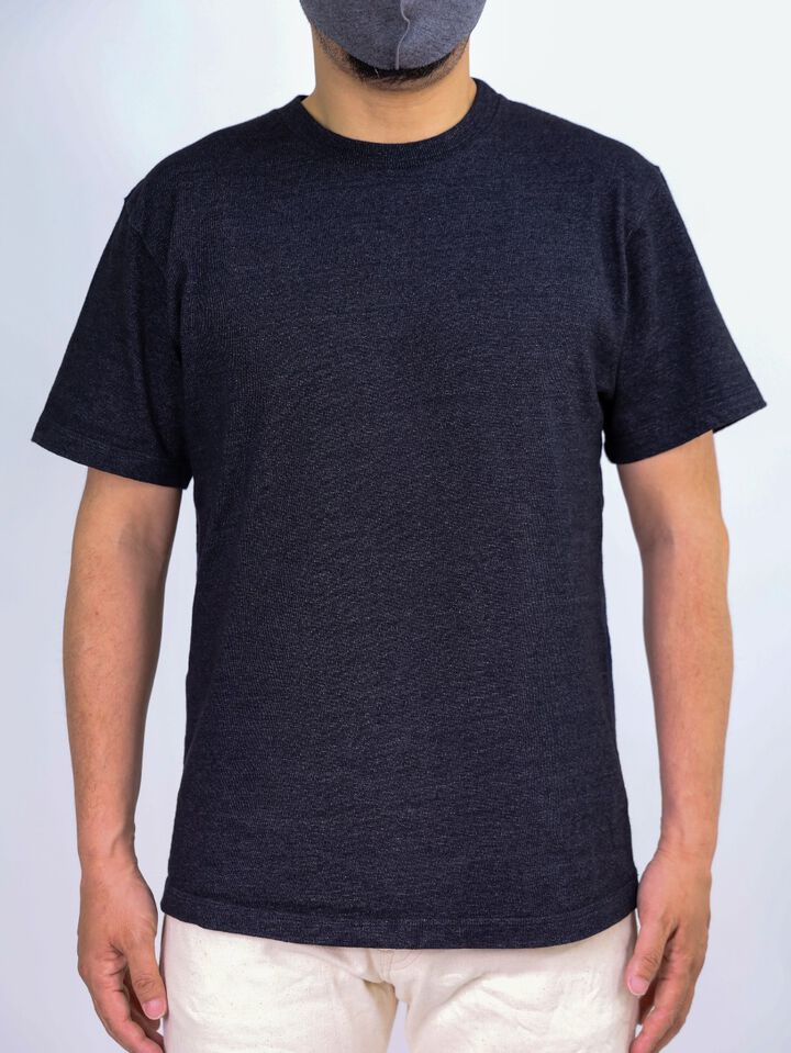 GY8714S Heavy Black T-shirt (Natural Sumi Ink Dye)