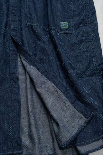 LaVOP0709 Volume Dress (Fireworks, Leaf),LEAF, small image number 7