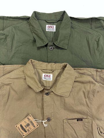 ONI03500-CHOL Chino Coverall Olive,, small image number 6