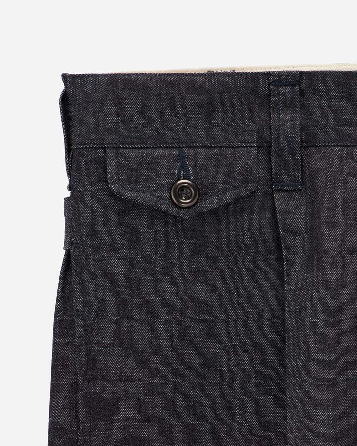 MXPT6000 8OZ DENIM TROUSERS,INDIGO, medium image number 9