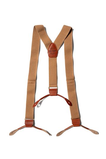 VSPD01 ORIGINAL SUSPENDERS,DARK BROWN, small image number 1