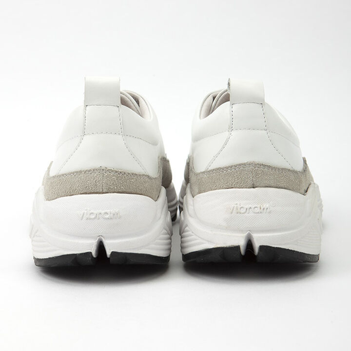 LORRY the sole is based on Sports sole (WHITE, BLACK, BEIGE)-BLACK-38 (24~25cm) Ladies,, medium image number 5