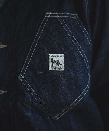 TCB 10OZ Black Cat Engineer Jacket,, small image number 4