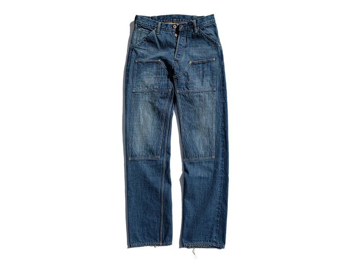 1606H HERITAGE W KNEE STD DIRT DENIM