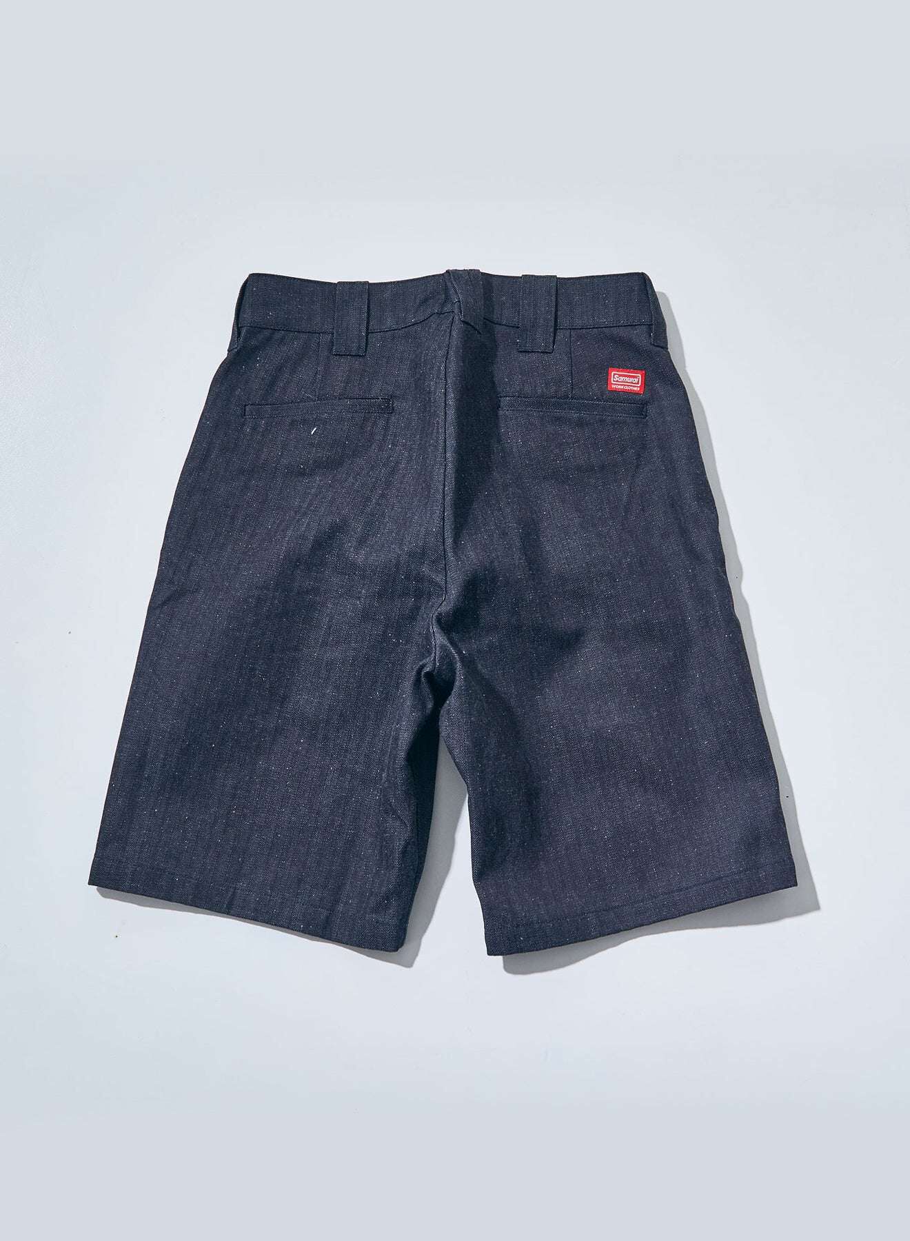 SWC250C-HB 13oz HBT WIDE SHORTS