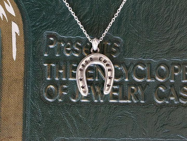 17AJK-157 Good Luck Necklace,, medium image number 2