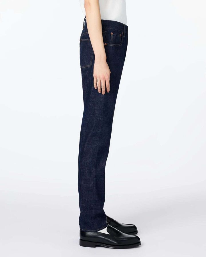 JMJE1201 14oz Selvedge Slim Jeans,, medium image number 1