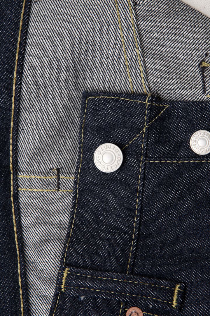 SD-1102 13.5oz ISHIKAWADAI Jeans Loose Straight,, medium image number 5