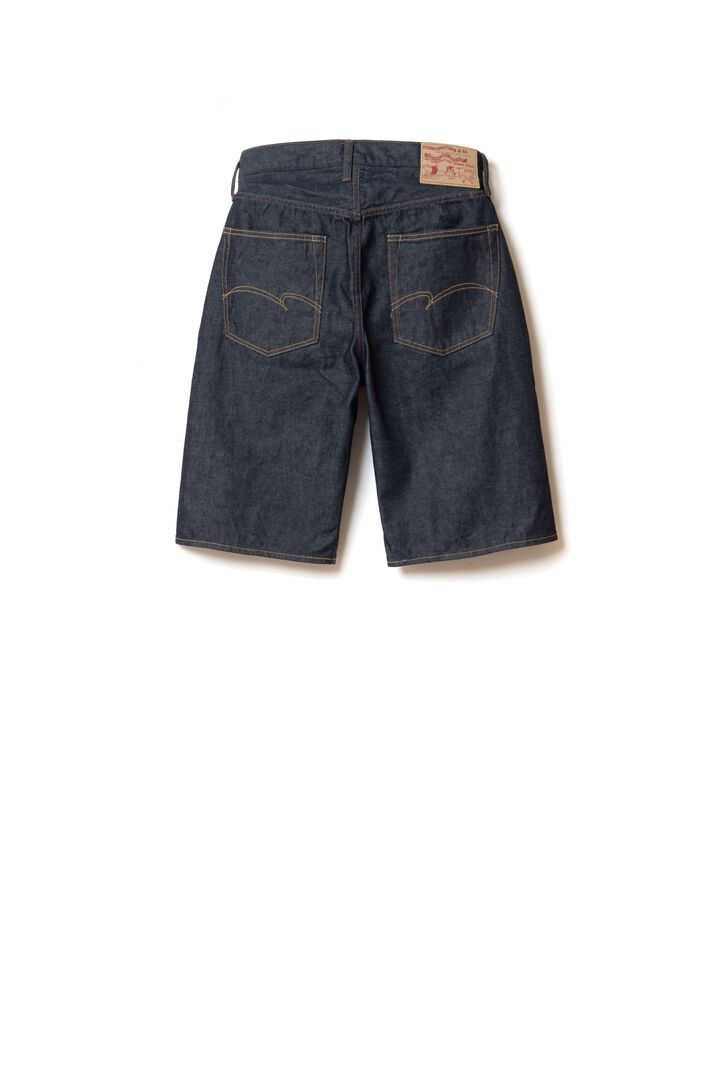 D1936 10.5oz Light Weight Denim Short Pants,, medium image number 1