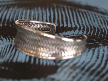 17AAS-300 Mesh Bangle,, small image number 4