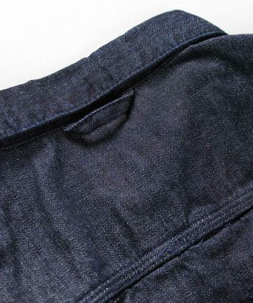 MZOP0104 8 ounces Going to Battle Label denim dress,, small image number 8
