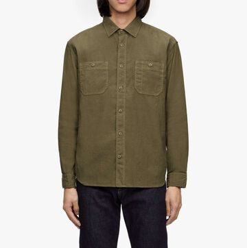 MMLS6006 LINEN L/S SHIRT,KHAKI BEIGE, KHAKI BEIGE, KHAKI BEIGE, small image number 0