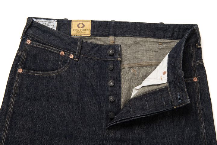 【Pre-Order】D1929 12oz FOX Denim Painter Pants Wide Straight,, medium image number 3