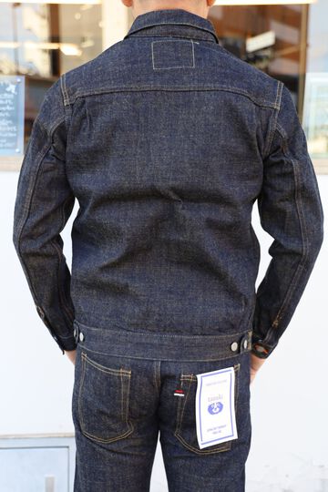 TNK402SA 15oz "SOGA" 2ND Type Jacket-One Wash-38,, small image number 5