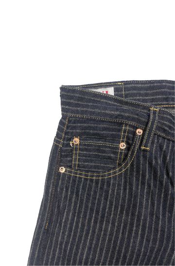 ONI-266-HJS Drop Needle Jacquard Stripe Relax Straight,, small image number 3