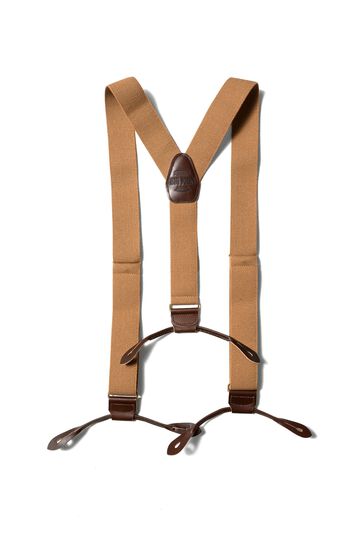 VSPD01 ORIGINAL SUSPENDERS,DARK BROWN, small image number 0