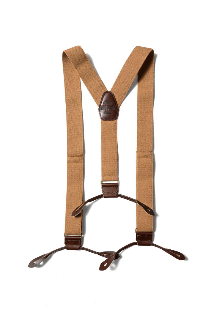 VSPD01 ORIGINAL SUSPENDERS,DARK BROWN, medium image number 0