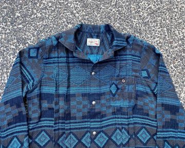 GZ-PLSHL-0411 Pleated Shirts-BLUE-4L,BLUE, small image number 4