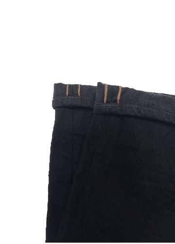 ONI288CCD-BKBK 15oz Crushed Concrete Denim Black x Black Kabuki Selvedge Regular Straight,, small image number 10