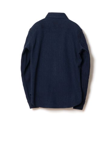 5713 Heavy Weight Sashiko Shirts,LIGHT INDIGO, small image number 3