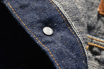 S101AX 18oz "AI PLUS" First Type Jacket,, small image number 8
