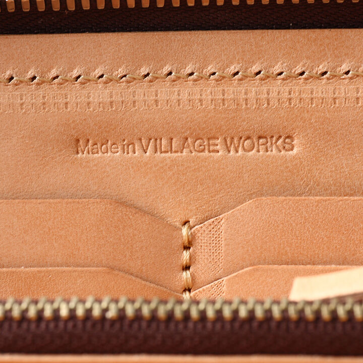 LP2000-RME REDMOON Long Wallet LP2000-RME,SADDLELEATHER NATURAL, medium image number 6