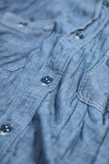 01-8070-84 CHAMBRAY WORK SHIRT,, small image number 3