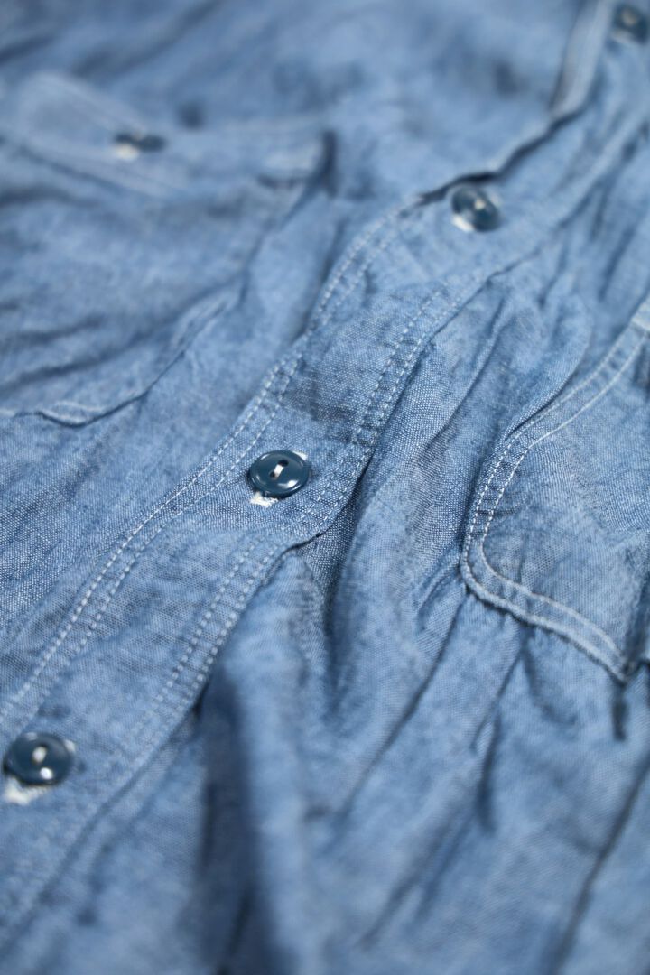 01-8070-84 CHAMBRAY WORK SHIRT,, medium image number 3
