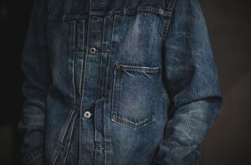 TCBS40SVTJKT Vintage Washed S40's Jacket,, small image number 6