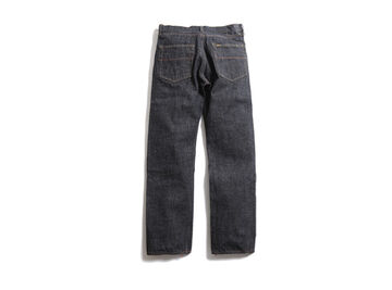 1605BK Standard Black Dirt Denim,, small image number 1