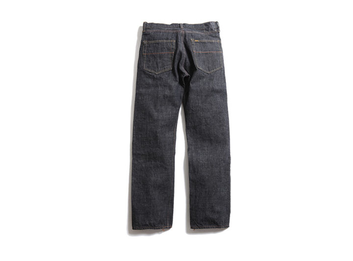 1605BK Standard Black Dirt Denim,, medium image number 1