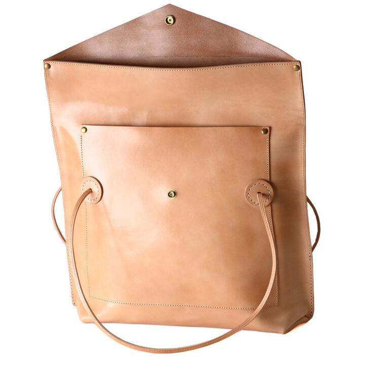 PAILOT RIVER OVNM-BFS (REDMOON) Bag OVNM-BFS (Oil Leather Black, Oil Leather Red Brown, Oil Leather Dark Brown, Saddle Leather Natural),SADDLE LEATHER NATURAL, medium image number 3