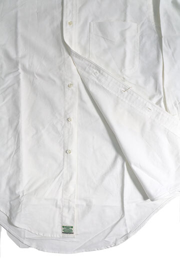 STANDARD OXFORD WHITE BOTTON DOWN SHIRT 01-8112-69,, small image number 5