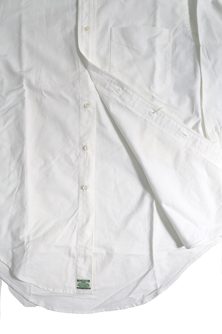 STANDARD OXFORD WHITE BOTTON DOWN SHIRT 01-8112-69,, medium image number 5