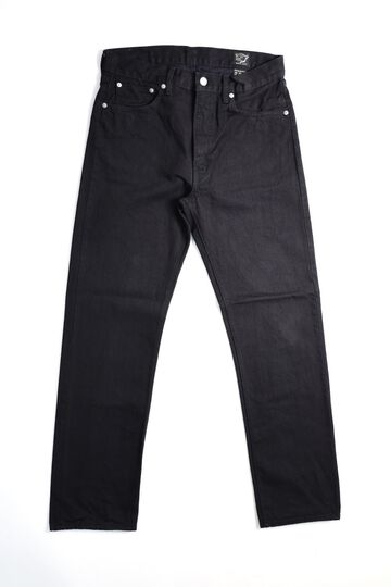 107 IVY FIT BLACK DENIM 01-0107W-D61-2,, small image number 1