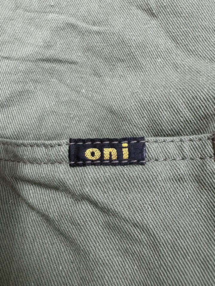 ONI03500-CHOL Chino Coverall Olive,, medium image number 3