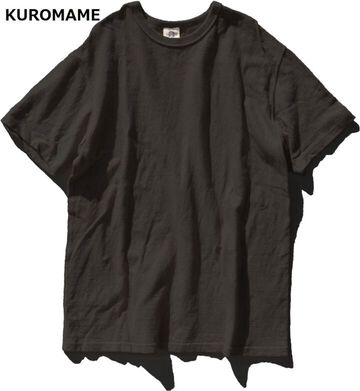 SJST-SC01 "Samurai Cotton Project" T-Shirt-DARK KURI-XXL,DARK KURI, small image number 2