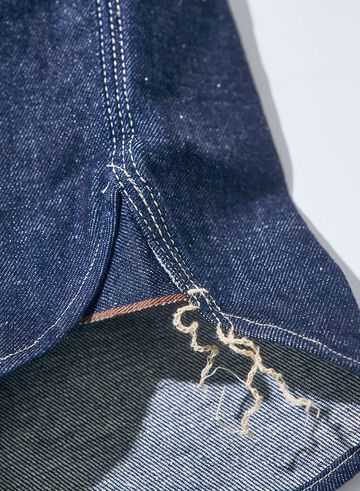 SJWS-SC01 10oz JAPANESE COTTON DENIM WORK SHIRT,INDIGO, small image number 3