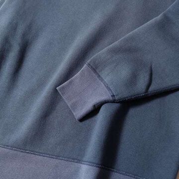 BR-3000 "STANDARD" COZUN CREW NECK SWEAT,GREY, small image number 8