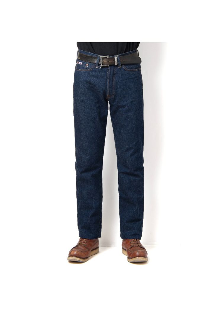 SD-800 15oz Natural Indigo Taperd Fit -One Wash-31,, medium image number 4