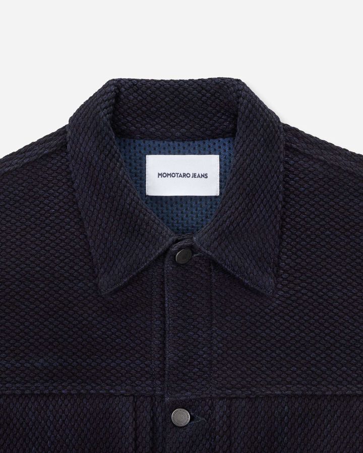 MMOT6306 SASHIKO 2ND TYPE INDIGO JACKET,, medium image number 2