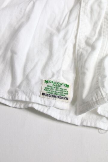 WHITE CHAMBRAY WORK SHIRT (UNISEX) 01-8070-69-2,, small image number 4